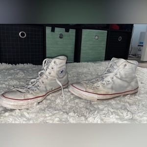 white mens converse